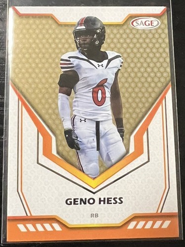 2024 sage football gold - sage, geno