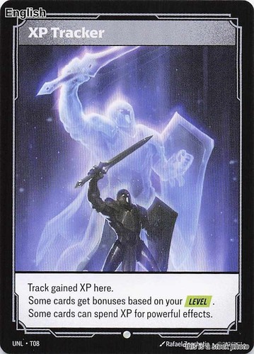 Tracker gold unleashed - xp,