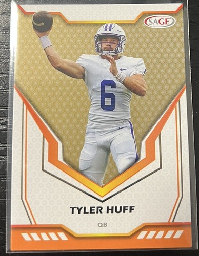 2024 sage football gold tyler - football,