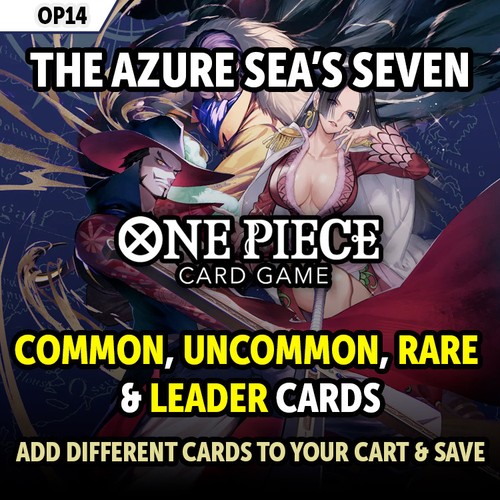 Op14 one piece singles - piece,