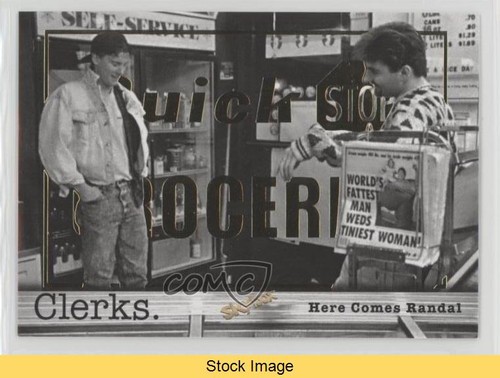2017 upper deck skybox clerks - deck,