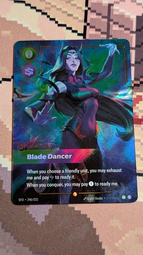 Riftbound spiritforged sfd - riftbound,