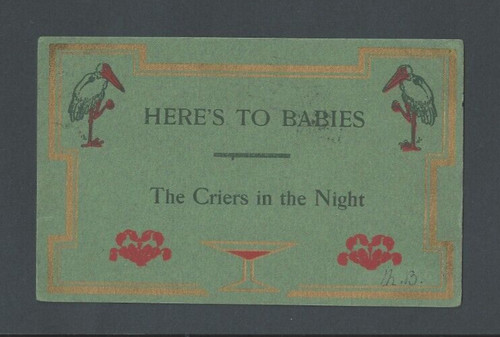 1907 cartolina ecco bambini - ecco, ai