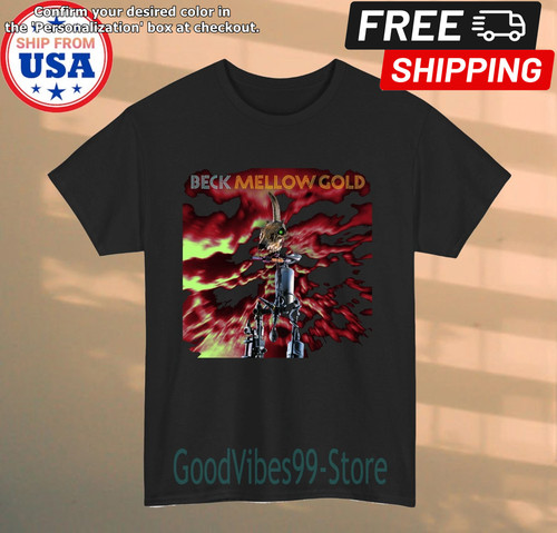 Maglietta beck mellow gold - beck,