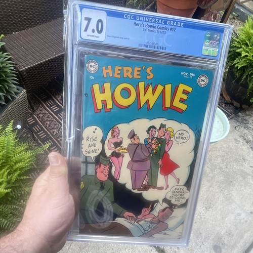 Here howie comics dc - here's,