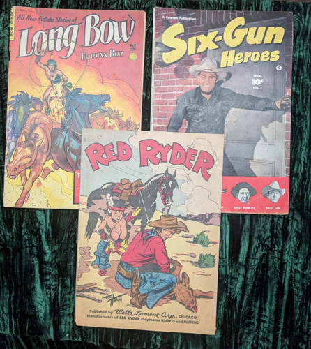 Fumetti golden age western - golden,