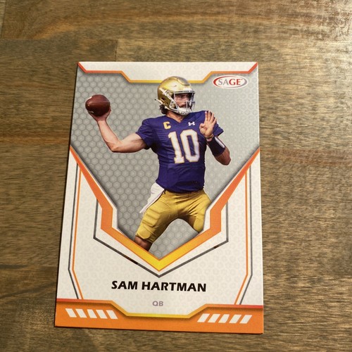 2024 sage football gold - sage, sam
