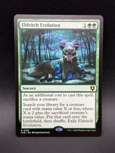 Mtg eldrich evolution - mtg, r