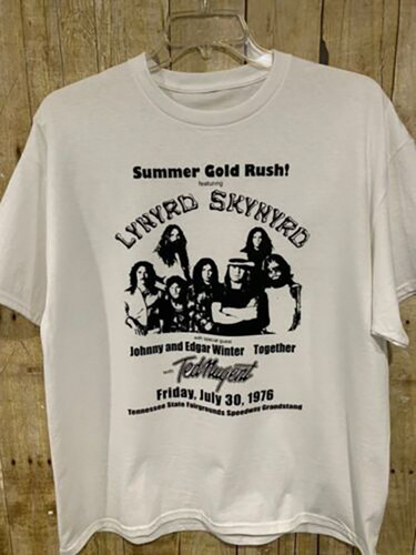 Maglietta concerto lynyrd - concerto,