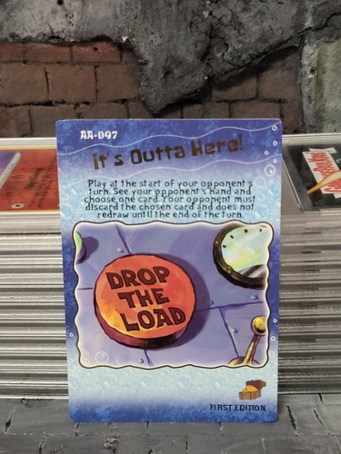 Upper deck 2003 - 2003, spongebob