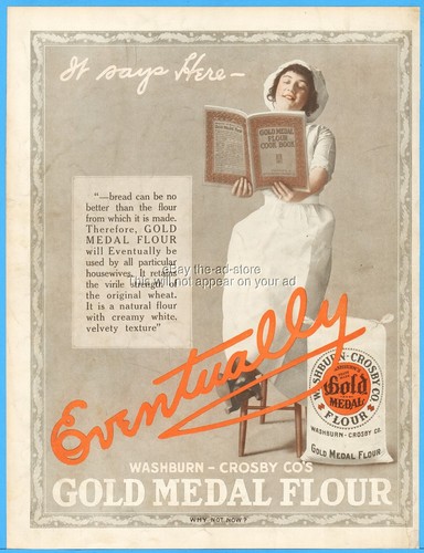 1914 washburn crosby - 1914, co