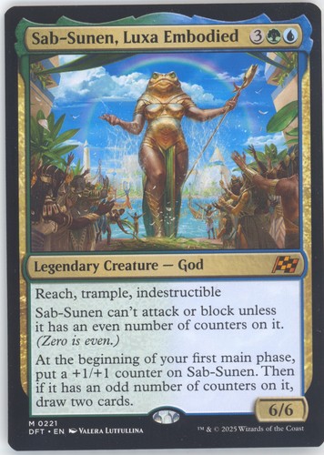 Mtg sab sunen luxa embodied - mtg, m